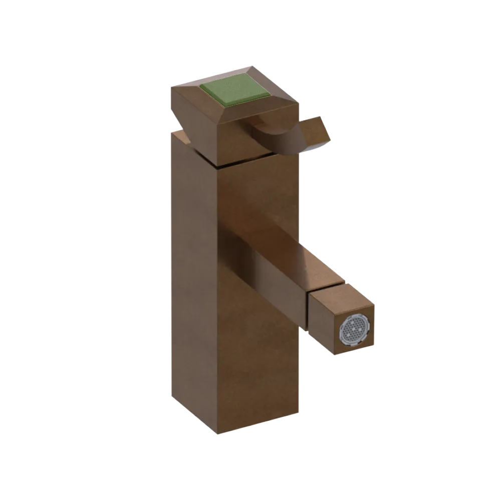 Rubinet Single Control Bidet Fitting (less drain) Oil Rubbed Bronze