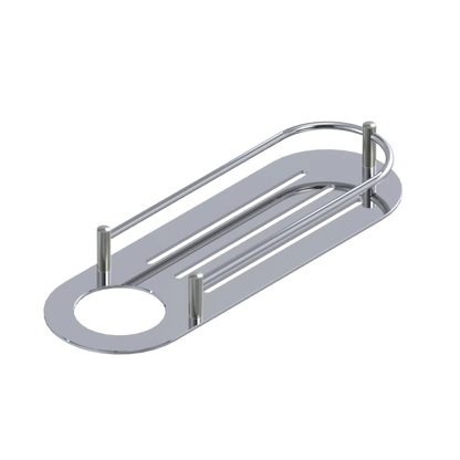 Rubinet Shelf Only Chrome