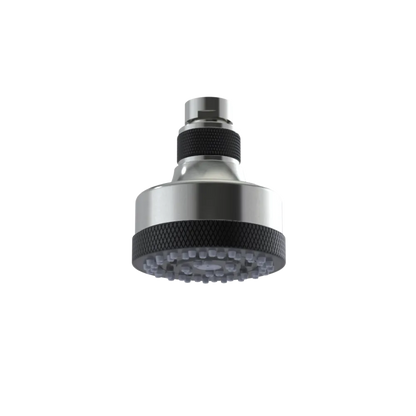 Rubinet 3 FUNCTION SHOWER HEAD Satin Nickel