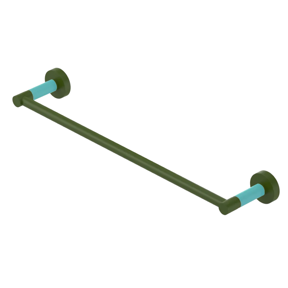 Rubinet Towel Bar 18" Green Envy
