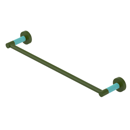 Rubinet Towel Bar 18" Green Envy