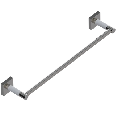 Rubinet 24" TOWEL BAR Polished Nickel