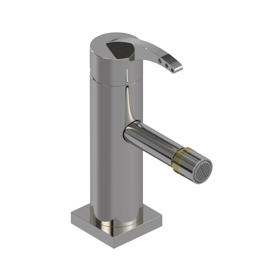 Rubinet Single Control Bidet Fitting (less drain) Polished Nickel