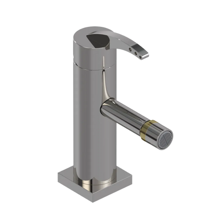 Rubinet Single Control Bidet Fitting (less drain) Polished Nickel