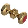 Rubinet Shower Door Knob (set) Gold