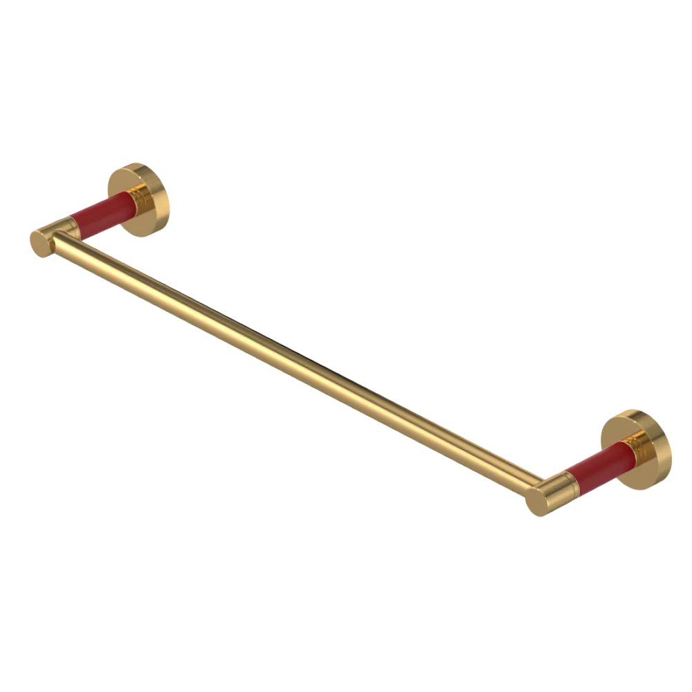Rubinet Towel Bar 18" Gold