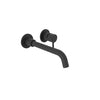 Baril Single lever wall-mounted lavatory faucet, drain not included