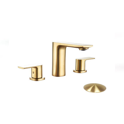 Timelyss Widespread Bathroom Faucet F13127 - Golzar Home