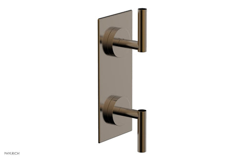 Phylrich TRANSITION - 3/4" Thermostatic Valve with Volume Control or Diverter, Lever Handles 4-013