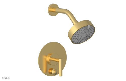 Phylrich TRANSITION - Pressure Balance Shower and Diverter Set (Less Spout), Lever Handle 4-088