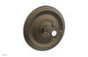 Phylrich HEX TRADITIONAL 1/2" Mini Thermostatic Shower Trim 4-097