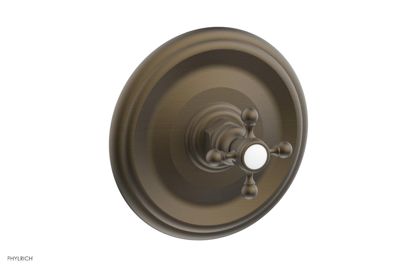 Phylrich HEX TRADITIONAL 1/2" Mini Thermostatic Shower Trim 4-097