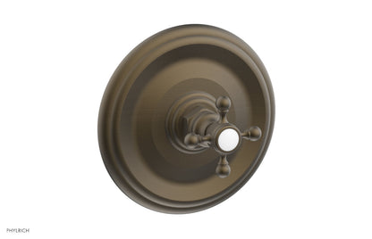 Phylrich HEX TRADITIONAL 1/2" Mini Thermostatic Shower Trim 4-097