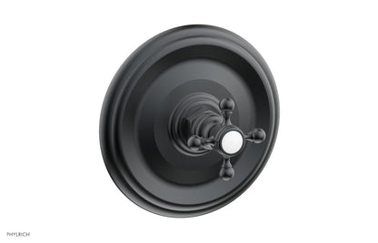 Phylrich HEX TRADITIONAL 1/2" Mini Thermostatic Shower Trim 4-097