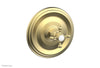 Phylrich HEX TRADITIONAL 1/2" Mini Thermostatic Shower Trim 4-097
