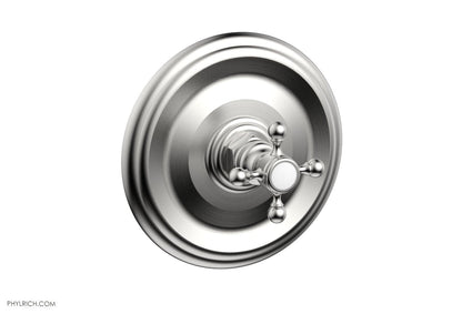 Phylrich HEX TRADITIONAL 1/2" Mini Thermostatic Shower Trim 4-097