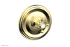 Phylrich HEX TRADITIONAL 1/2" Mini Thermostatic Shower Trim 4-097