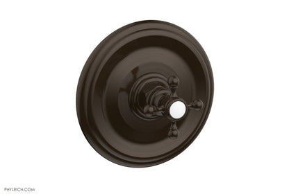 Phylrich HEX TRADITIONAL 1/2" Mini Thermostatic Shower Trim 4-097