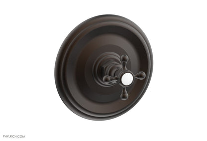 Phylrich HEX TRADITIONAL 1/2" Mini Thermostatic Shower Trim 4-097