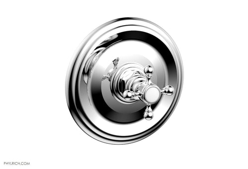 Phylrich HEX TRADITIONAL 1/2" Mini Thermostatic Shower Trim 4-097