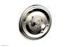 Phylrich HEX TRADITIONAL 1/2" Mini Thermostatic Shower Trim 4-097