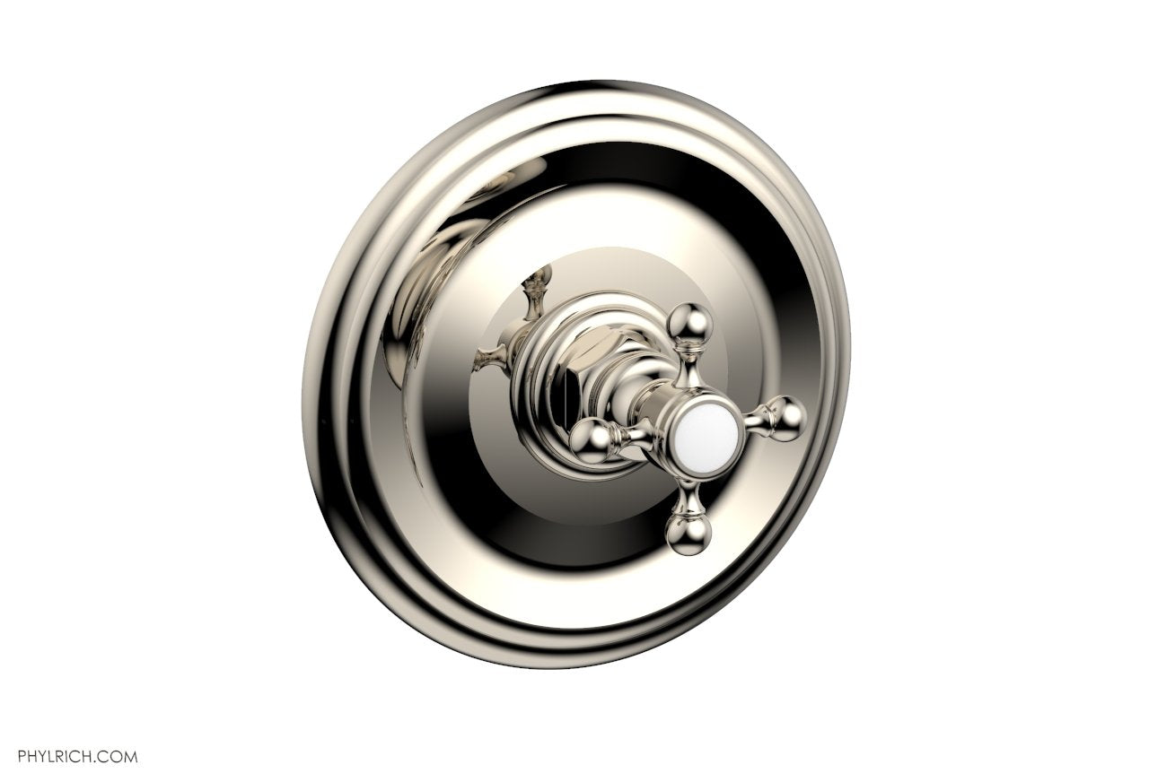 Phylrich HEX TRADITIONAL 1/2" Mini Thermostatic Shower Trim 4-097