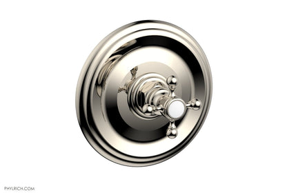Phylrich HEX TRADITIONAL 1/2" Mini Thermostatic Shower Trim 4-097