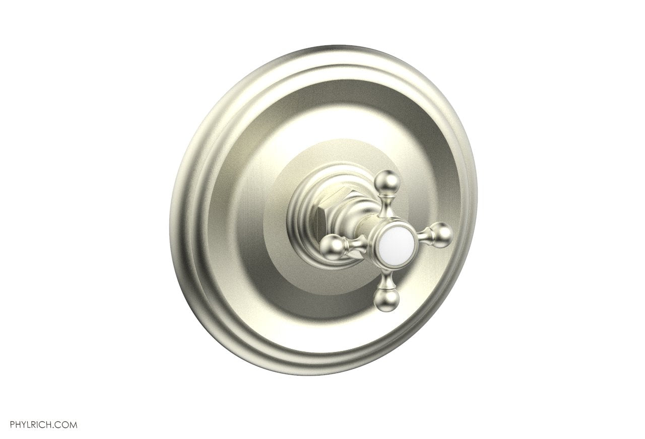 Phylrich HEX TRADITIONAL 1/2" Mini Thermostatic Shower Trim 4-097