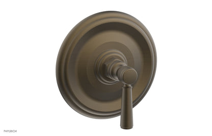 Phylrich HEX TRADITIONAL 1/2" Mini Thermostatic Shower Trim 4-098