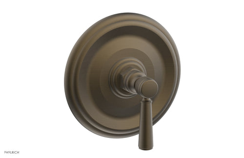 Phylrich HEX TRADITIONAL 1/2" Mini Thermostatic Shower Trim 4-098