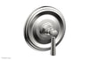 Phylrich HEX TRADITIONAL 1/2" Mini Thermostatic Shower Trim 4-098