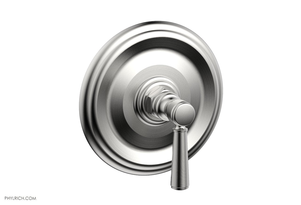 Phylrich HEX TRADITIONAL 1/2" Mini Thermostatic Shower Trim 4-098
