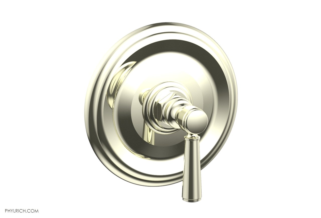 Phylrich HEX TRADITIONAL 1/2" Mini Thermostatic Shower Trim 4-098