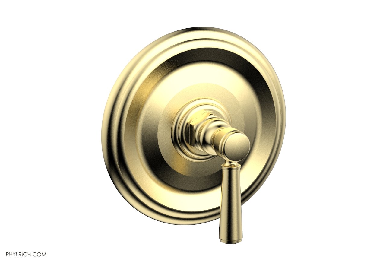 Phylrich HEX TRADITIONAL 1/2" Mini Thermostatic Shower Trim 4-098