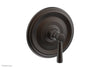Phylrich HEX TRADITIONAL 1/2" Mini Thermostatic Shower Trim 4-098