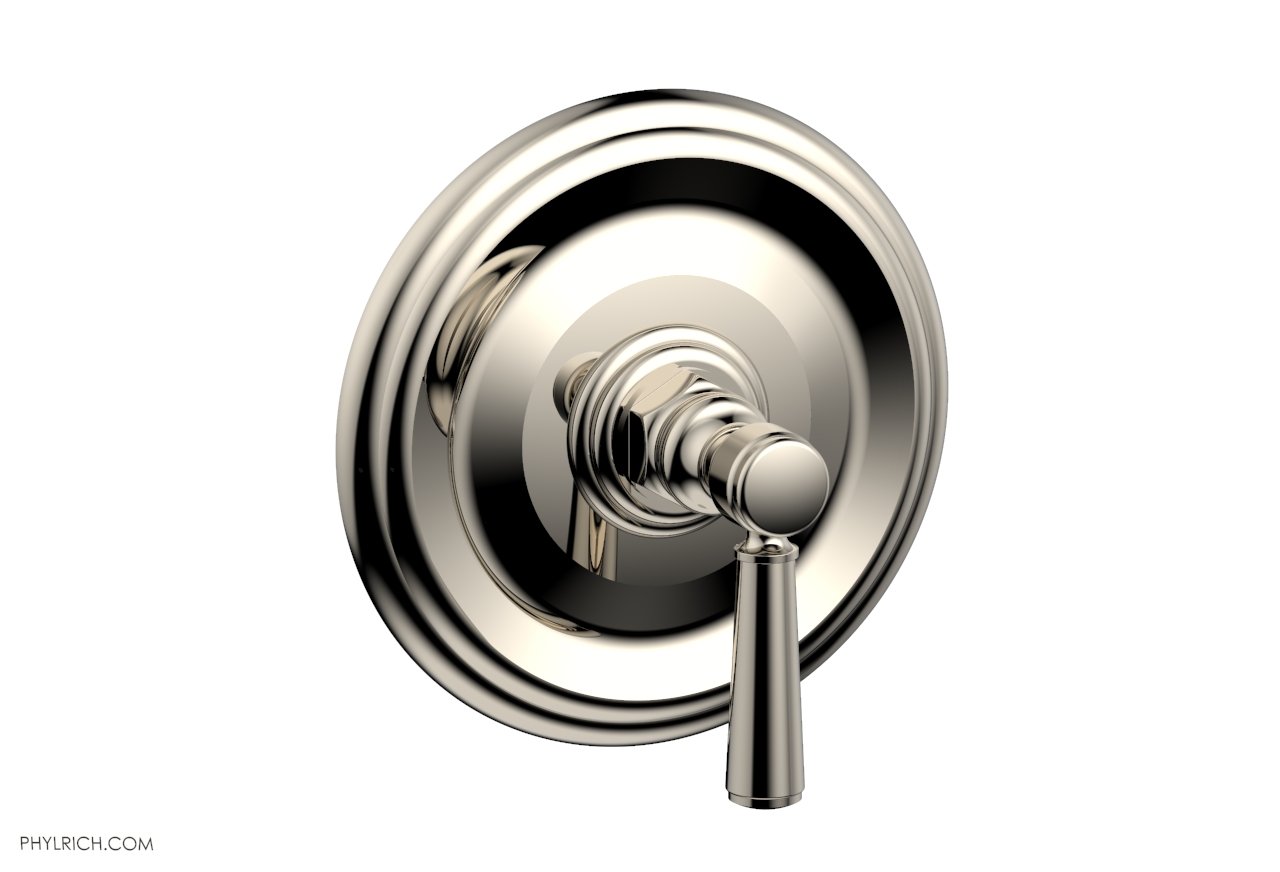 Phylrich HEX TRADITIONAL 1/2" Mini Thermostatic Shower Trim 4-098