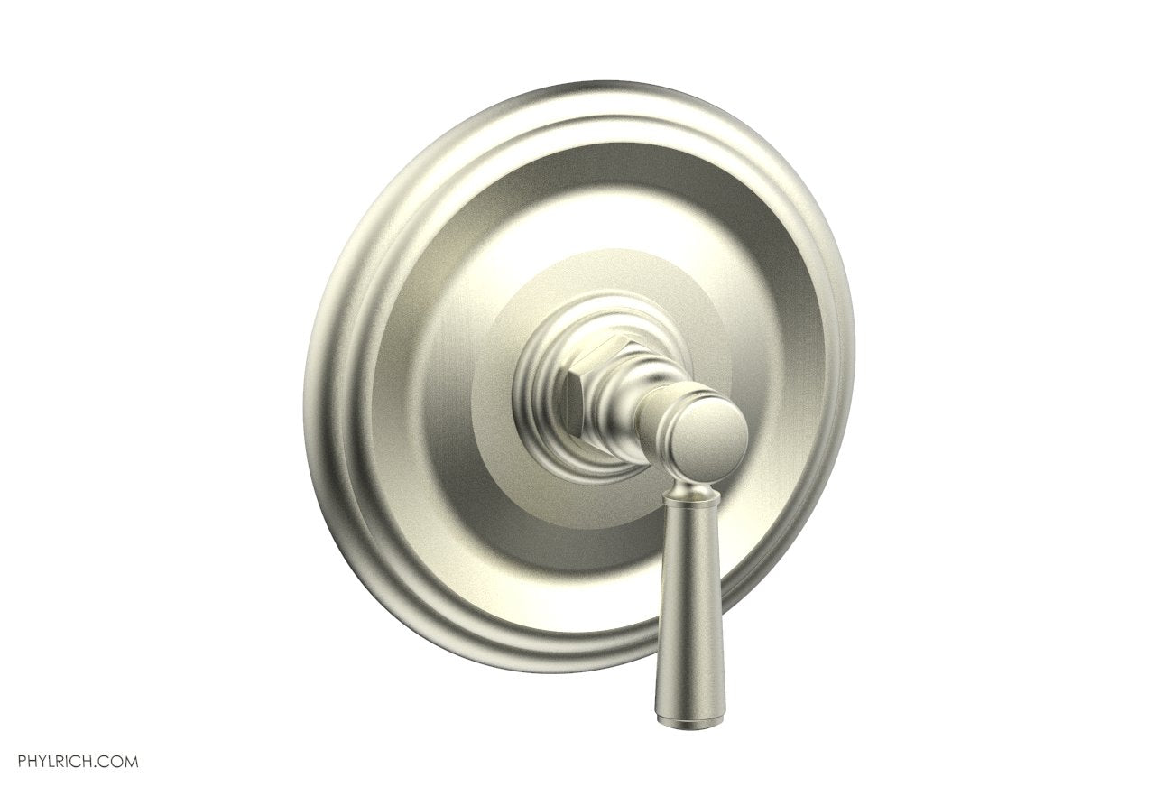 Phylrich HEX TRADITIONAL 1/2" Mini Thermostatic Shower Trim 4-098
