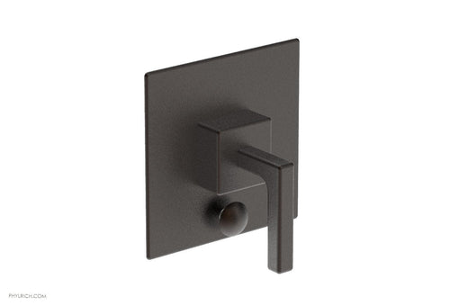 Phylrich MIX Pressure Balance Shower Plate with Diverter and Handle Trim Set - Lever Handle 4-108