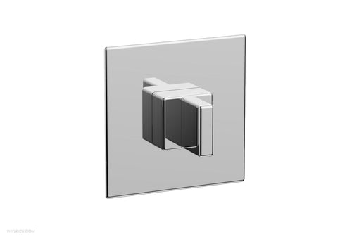Phylrich MIX 1/2" Thermostatic Trim - Blade Handle 4-111