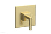Phylrich MIX 1/2" Thermostatic Trim - Lever Handle 4-112