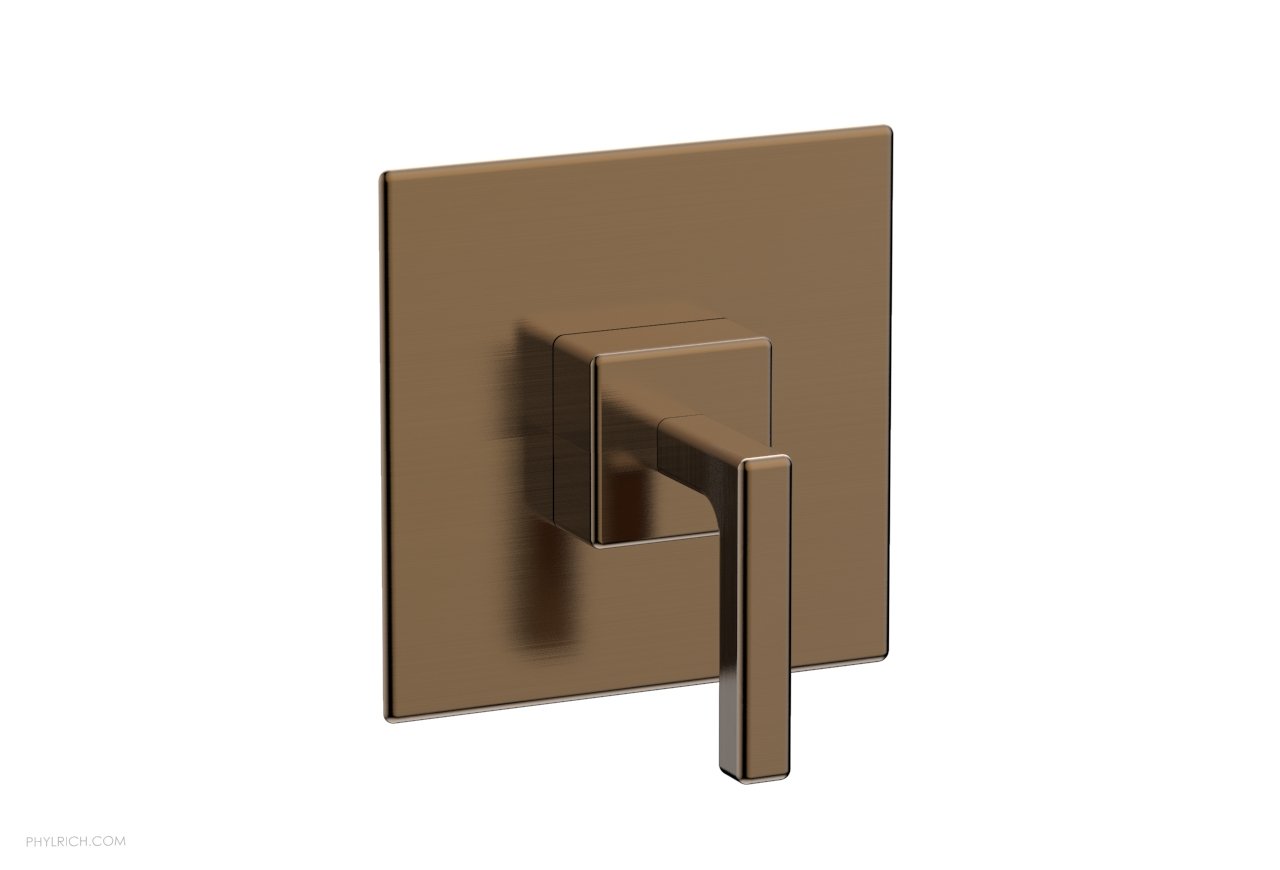 Phylrich MIX 1/2" Thermostatic Trim - Lever Handle 4-112