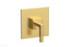 Phylrich MIX 1/2" Thermostatic Trim - Lever Handle 4-112