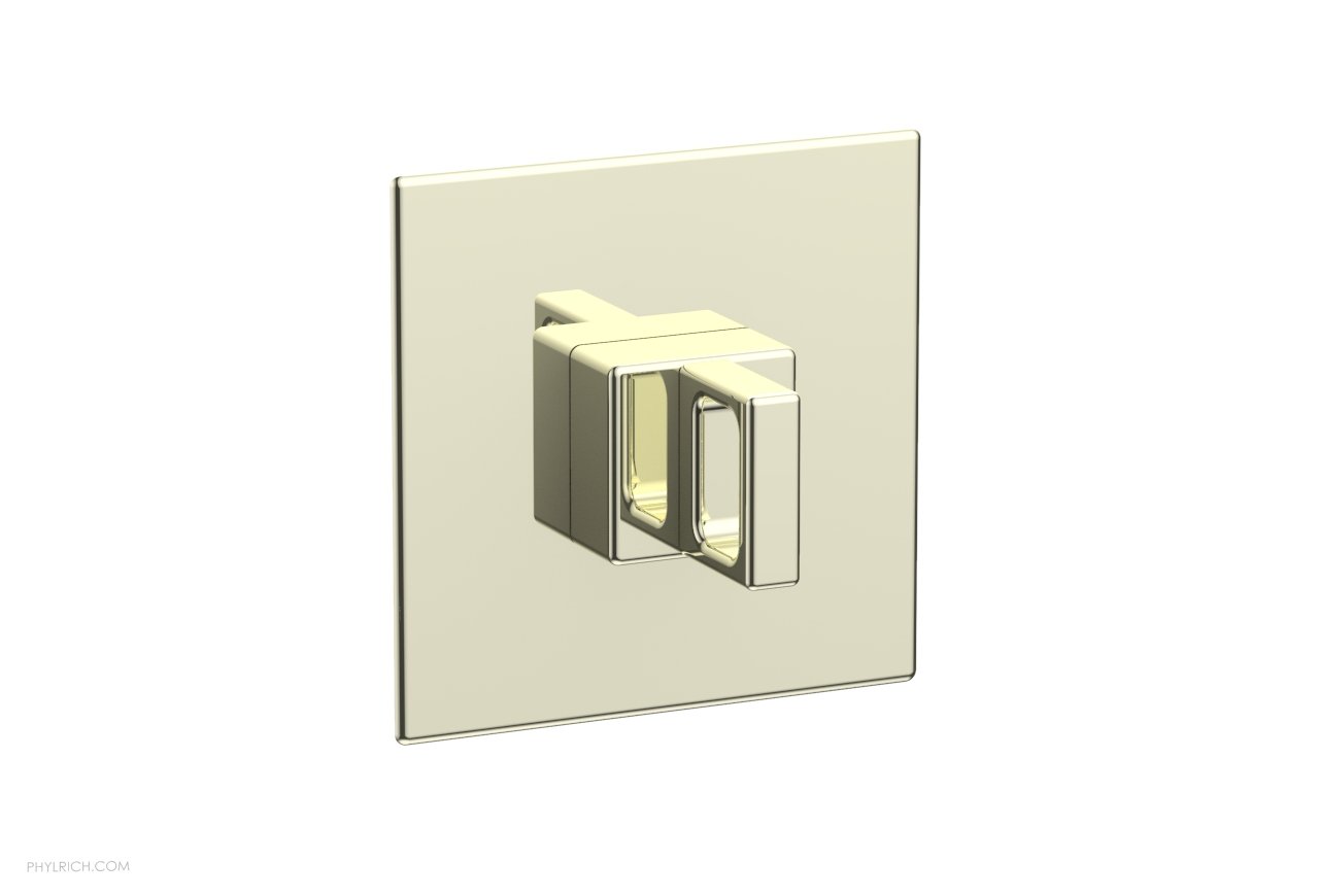 Phylrich MIX 1/2" Thermostatic Trim - Ring Handle 4-113