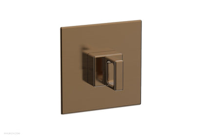 Phylrich MIX 1/2" Thermostatic Trim - Ring Handle 4-113
