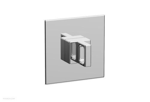 Phylrich MIX 1/2" Thermostatic Trim - Ring Handle 4-113