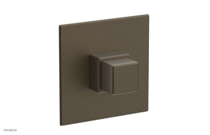 Phylrich MIX 1/2" Thermostatic Trim - Cube Handle 4-114