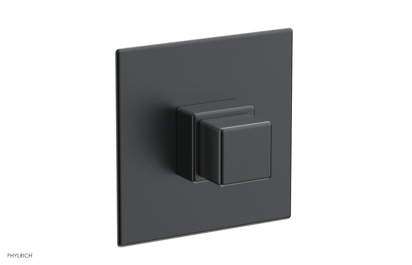 Phylrich MIX 1/2" Thermostatic Trim - Cube Handle 4-114