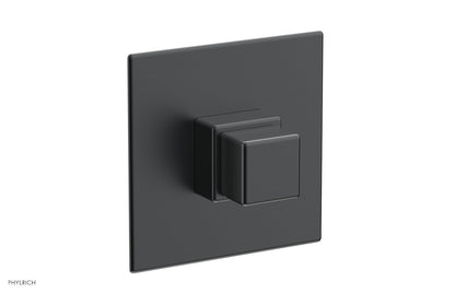 Phylrich MIX 1/2" Thermostatic Trim - Cube Handle 4-114