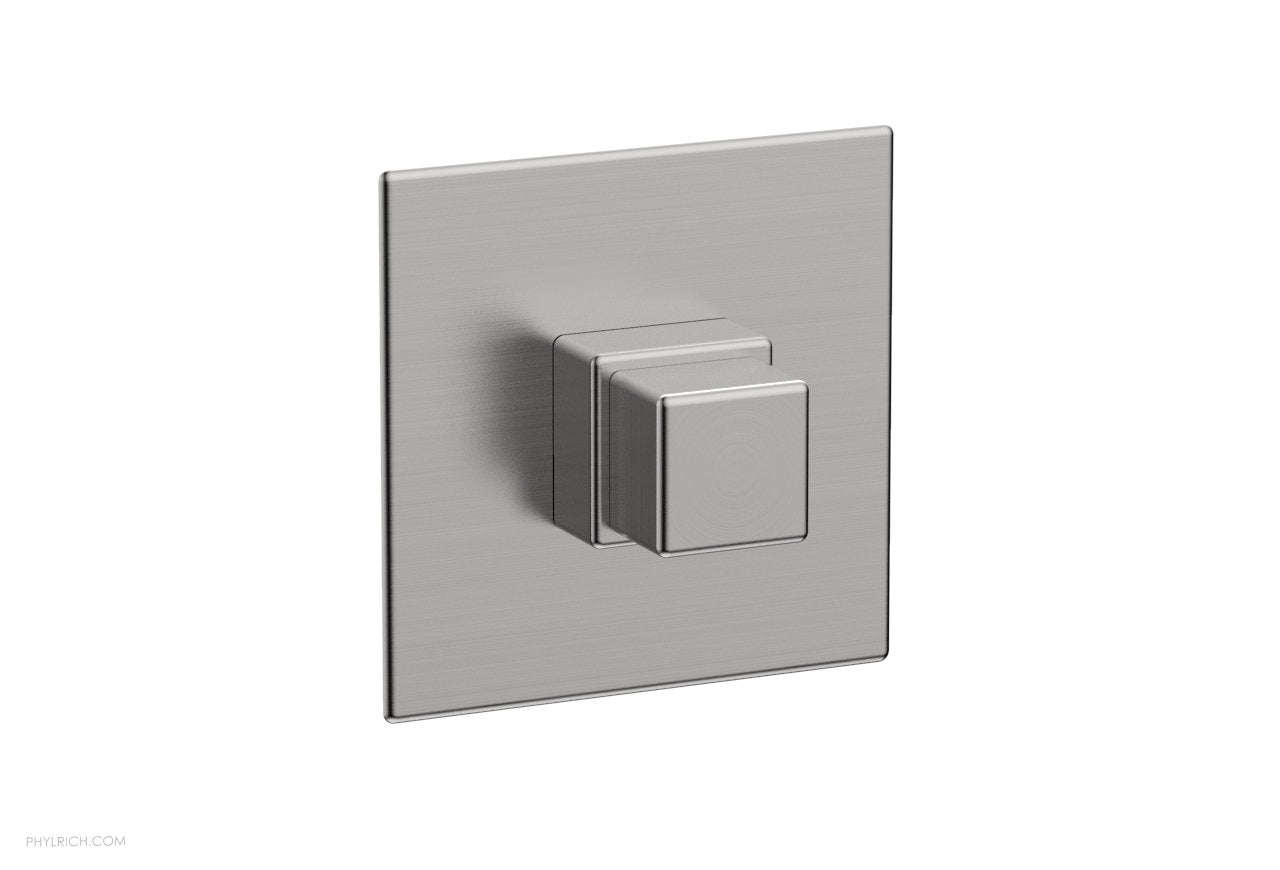 Phylrich MIX 1/2" Thermostatic Trim - Cube Handle 4-114