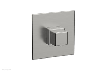 Phylrich MIX 1/2" Thermostatic Trim - Cube Handle 4-114